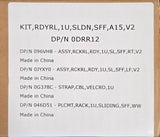 NEW Dell DRR12 PowerEdge 1U ReadyRails II Sliding Rail Kit A15 R650, R660, R6615