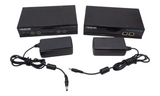 Black Box Wizard DP4030X ACU5800A Dual-Head DP KVM Extender Pair over CATx