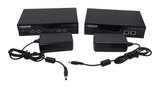 Black Box Wizard DP4030X ACU5800A Dual-Head DP KVM Extender Pair over CATx