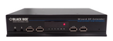 Black Box Wizard DP4030X ACU5800A Dual-Head DP KVM Extender Pair over CATx