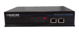 Black Box Wizard DP4030X ACU5800A Dual-Head DP KVM Extender Pair over CATx