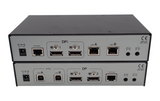 Black Box Wizard DP4030X ACU5800A Dual-Head DP KVM Extender Pair over CATx