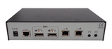 Black Box Wizard DP4030X ACU5800A Dual-Head DP KVM Extender Pair over CATx