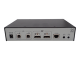 Black Box Wizard DP4030X ACU5800A Dual-Head DP KVM Extender Pair over CATx