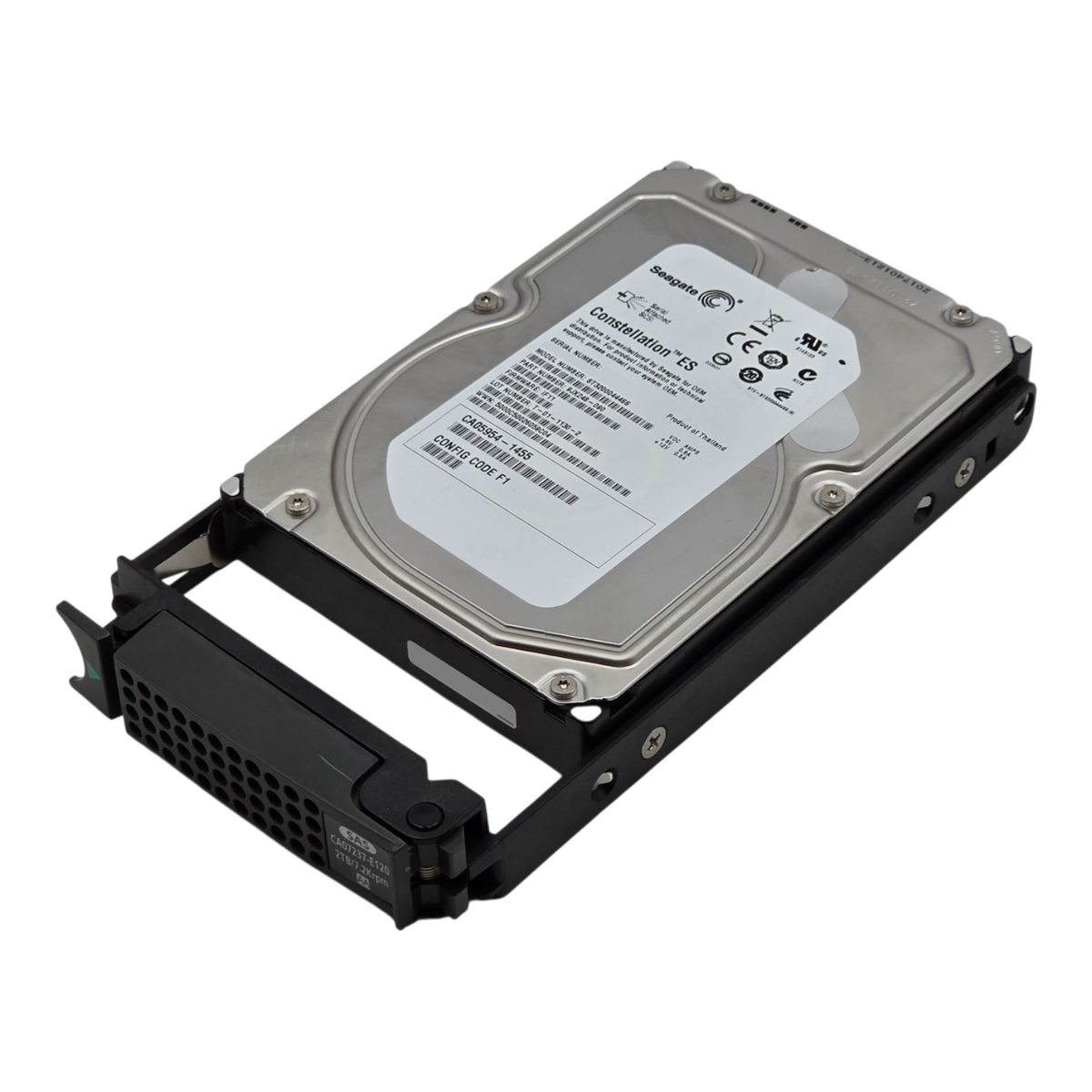 Fujitsu CA07237-E120 2TB 7.2K 6G 16MB SAS 3.5" LFF Hot-Plug HDD ST32000444SS