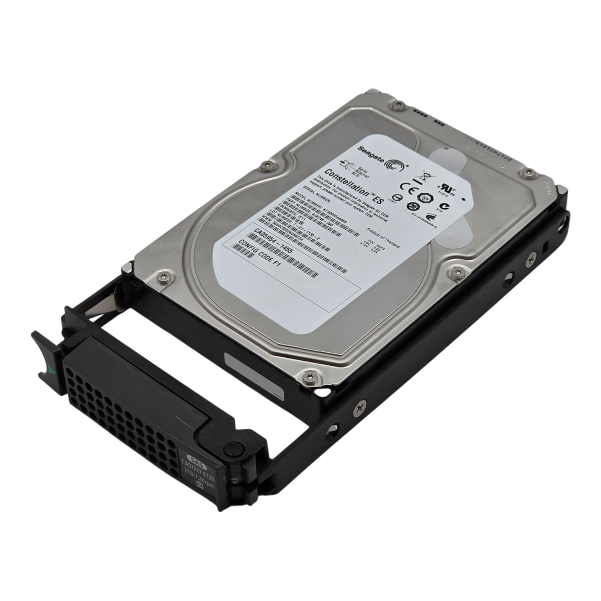Fujitsu CA07237-E120 2TB 7.2K 6G 16MB SAS 3.5" LFF Hot-Plug HDD ST32000444SS