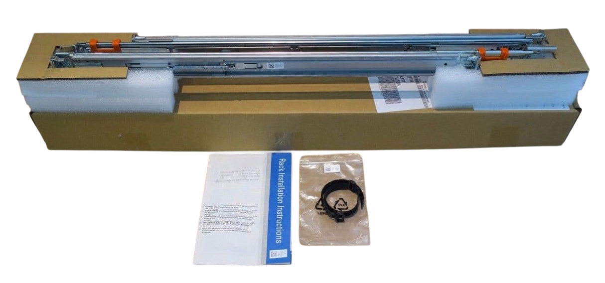 NEW Dell PowerEdge 1U Sliding Ready Rail Kit A7 CWJ0X R640 R630 R320 R330 R420
