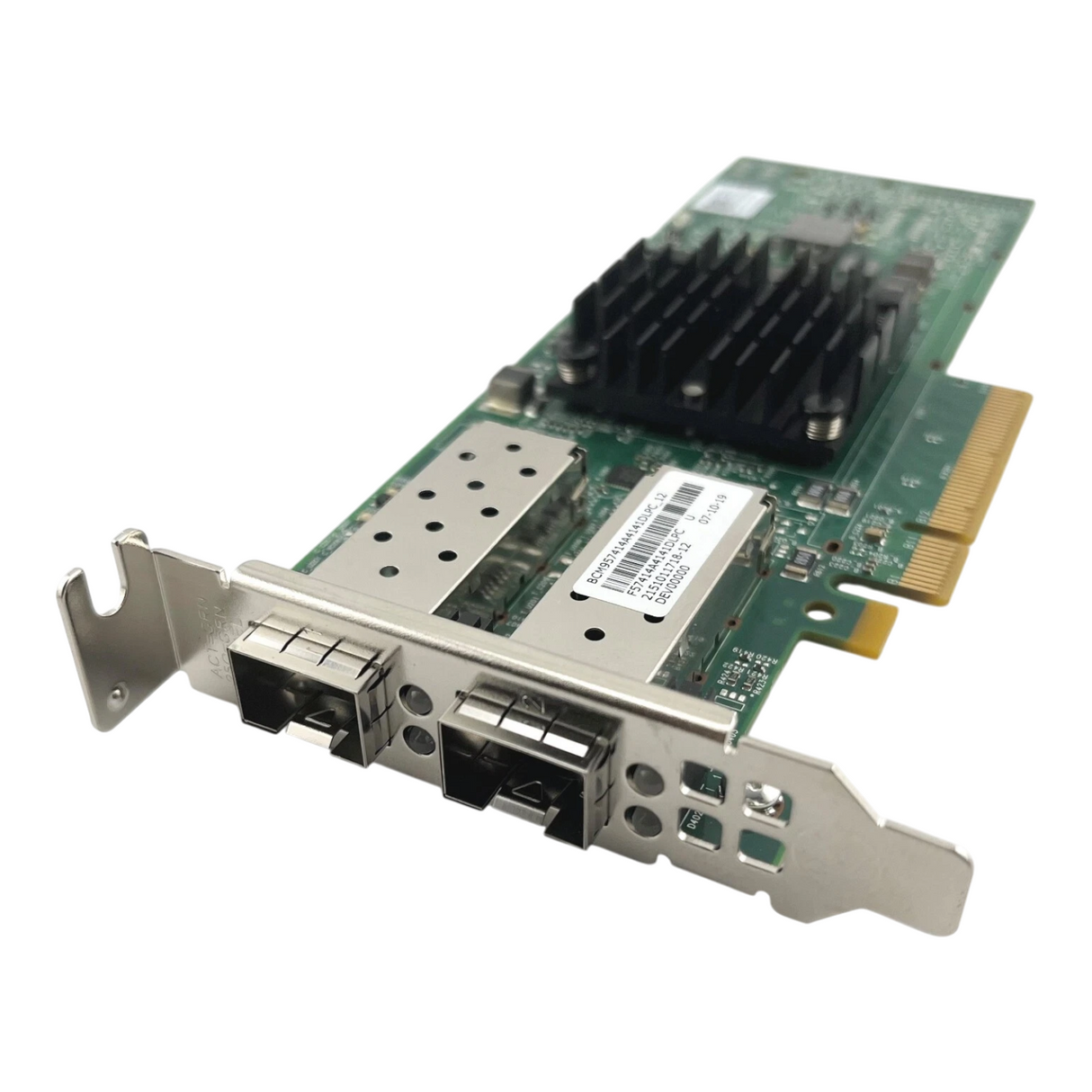 NEW Dell Broadcom 57414 Dual Port 25GbE SFP28 Low Profile Network Adapter 24GFD