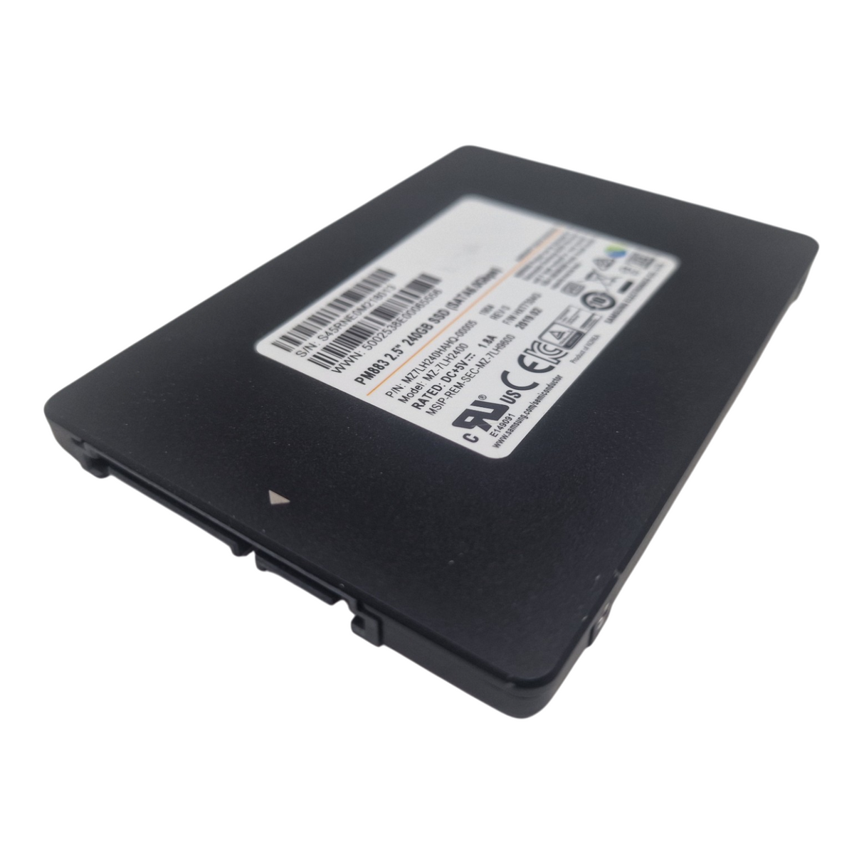 Samsung 240GB SATA 6G TLC RI 2.5" Solid State Drive SSD MZ7LH240HAHQ-00005