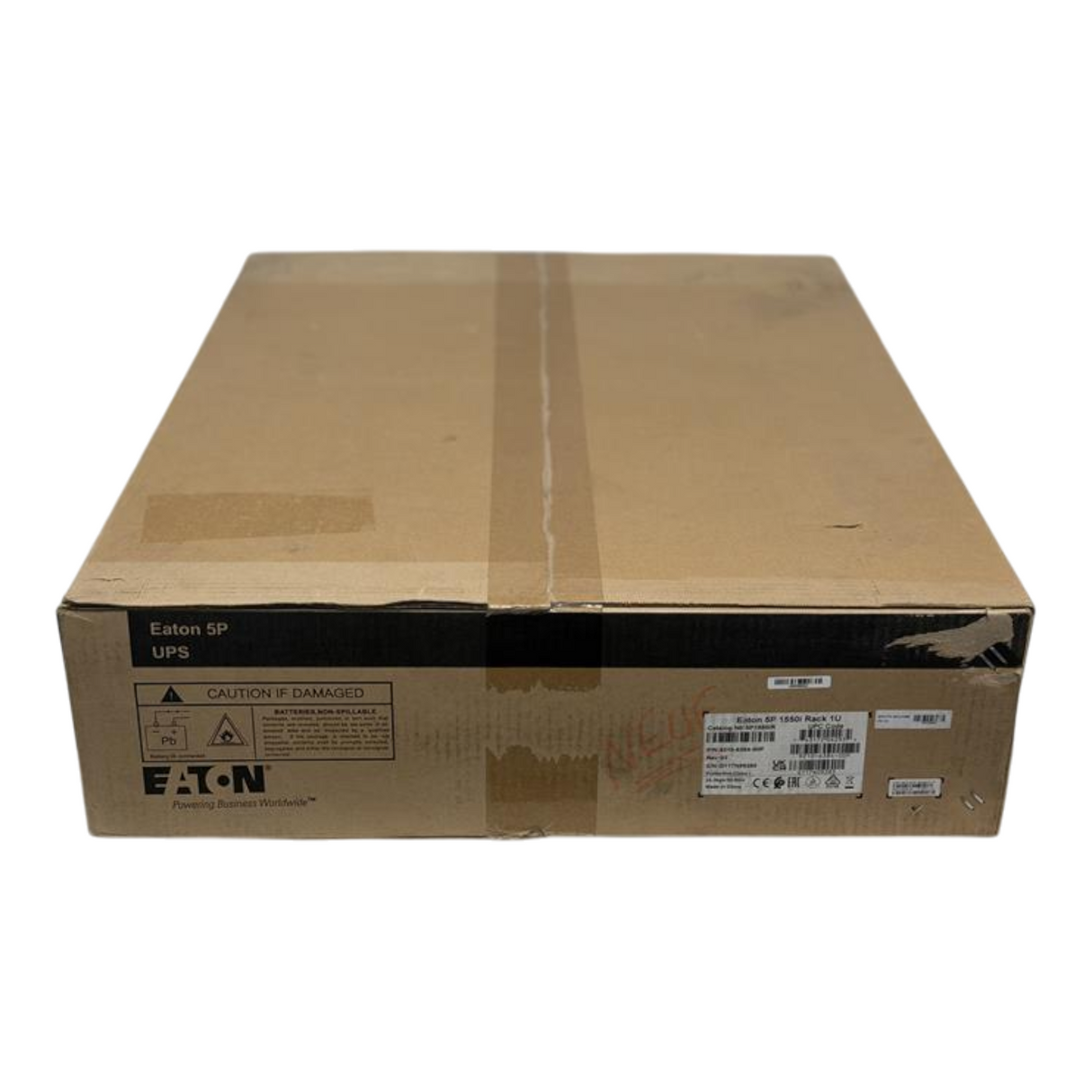 New Eaton 5P 1550i 1550VA / 1100W 230V 6x C13 Line Interactive UPS 9210-6384-00P