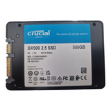Crucial 500GB SATA 6G 3D NAND 2.5" Solid State Drive SSD CT500BX500SSD1