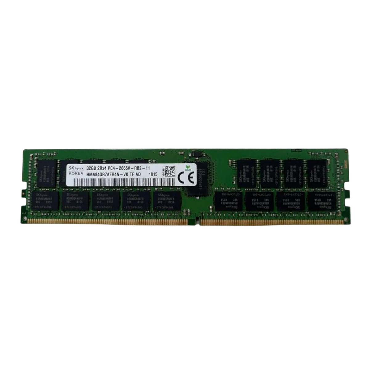 Fujitsu 32GB 2Rx4 PC4-2666V DDR4-21300 ECC RDIMM Server Memory S26361-F4026-L232