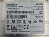 Toshiba 480GB SATA 6G MLC Read Intensive 2.5" Solid State SSD THNSNJ480PCSZ