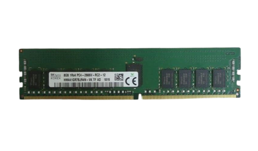 Fujitsu 8GB DDR4 1Rx4 PC4-2666V 288P ECC REG Server Memory RAM S26361-F4026-L208