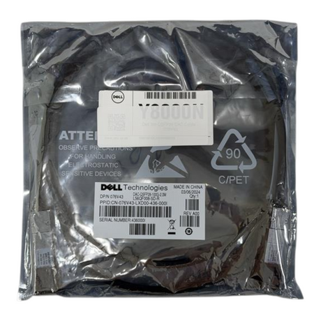 New Dell 100G QSFP28 To QSFP28 2M DAC Extension Cable 76V43 QSFP28-100G-2M-DELL