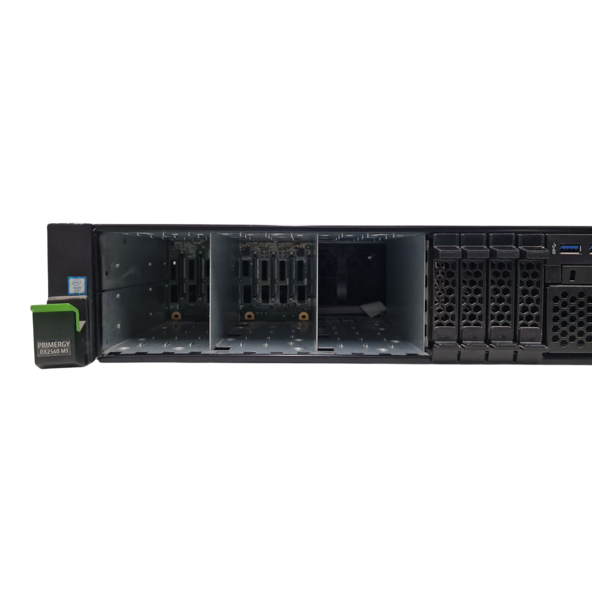 Fujitsu Primergy RX2540 M1 8-Bay 2.5" 2x Xeon E5-2600v3 24x DDR4 2U CTO Server