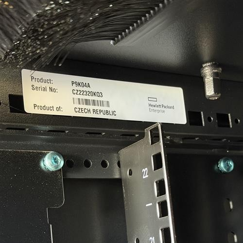 New HPE P9K04A 22U 600mm 1075mm G2 Kit Advanced Pallet Rack Cabinet 863286-001