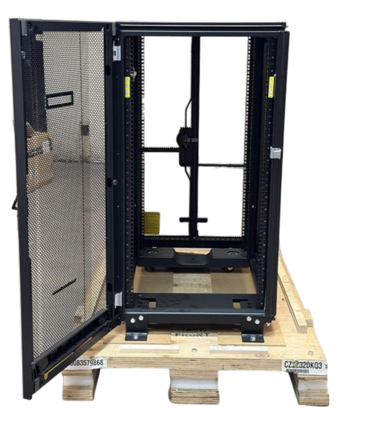 New HPE P9K04A 22U 600mm 1075mm G2 Kit Advanced Pallet Rack Cabinet 863286-001