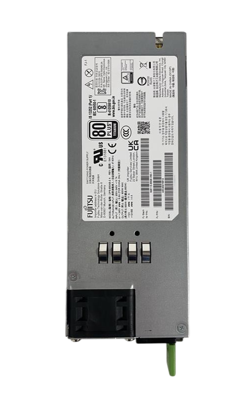 NEW Fujitsu Primergy 900W 80 Plus Titanium F2B Power Supply PSU A3C40215612