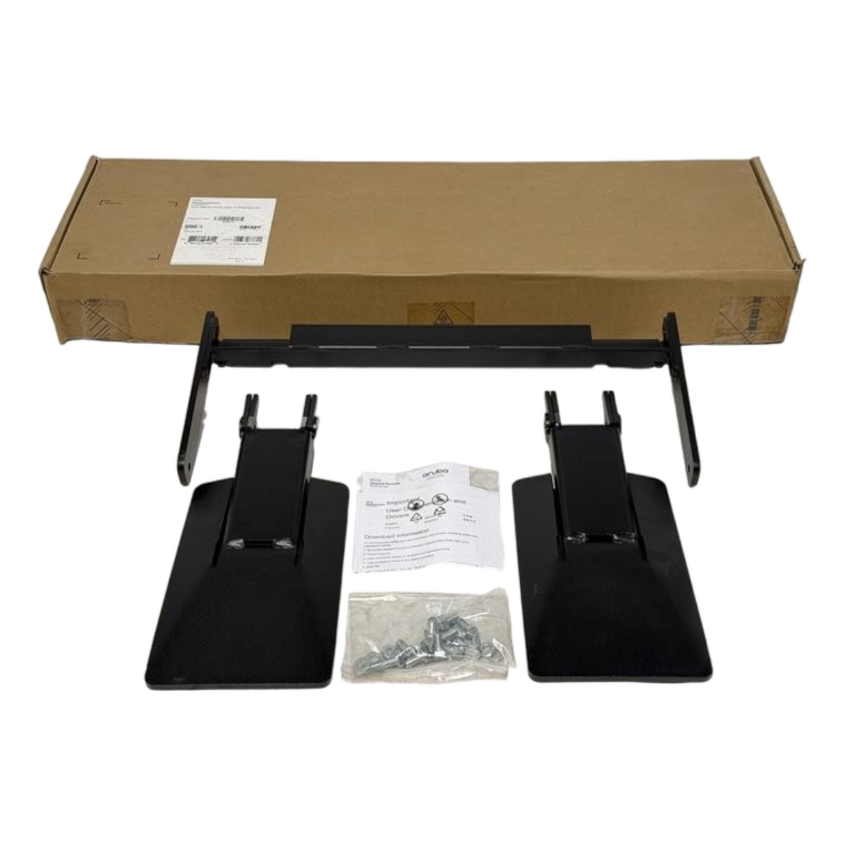 New HPE BW961A 600mm Heavy Duty V2 Advanced G2 Server Rack Stabilizer Kit