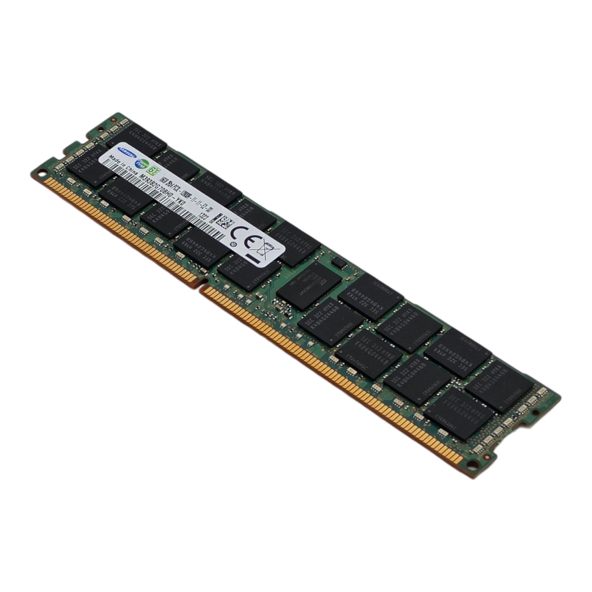 Fujitsu S26361-F3697-L616 16GB 2Rx4 PC3L-12800R DDR3 ECC Memory M393B2G70BH0-YK0