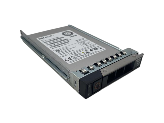 NEW Dell 960GB 6G SATA TLC RI 2.5" SFF SSD with Caddy - 6NFDV 06NFDV