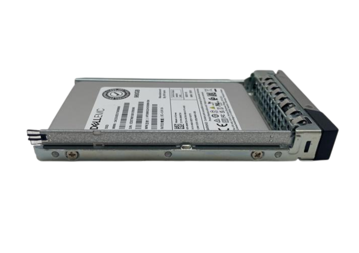 NEW Dell 960GB 6G SATA TLC RI 2.5" SFF SSD with Caddy - 6NFDV 06NFDV