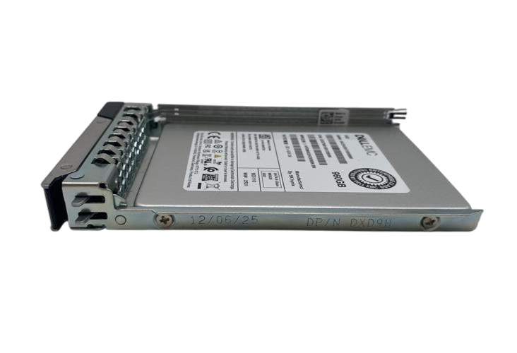 NEW Dell 960GB 6G SATA TLC RI 2.5" SFF SSD with Caddy - 6NFDV 06NFDV