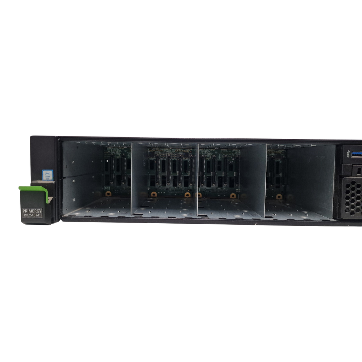 Fujitsu Primergy RX2540 M1 16-Bay 2.5" 2x Xeon E5-2600v3 24x DDR4 2U CTO Server