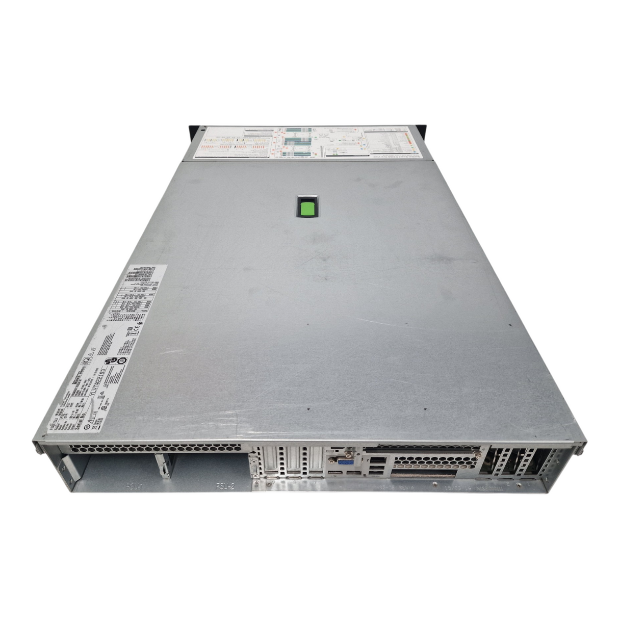 Fujitsu Primergy RX2540 M1 16-Bay 2.5" 2x Xeon E5-2600v3 24x DDR4 2U CTO Server