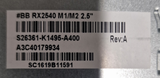 Fujitsu Primergy RX2540 M1 16-Bay 2.5" 2x Xeon E5-2600v3 24x DDR4 2U CTO Server