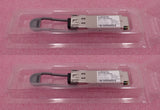 2x NEW Arista 100G MMF 100m QSFP Transceiver Module QSFP-100G-SWDM4 XVR-10167-20