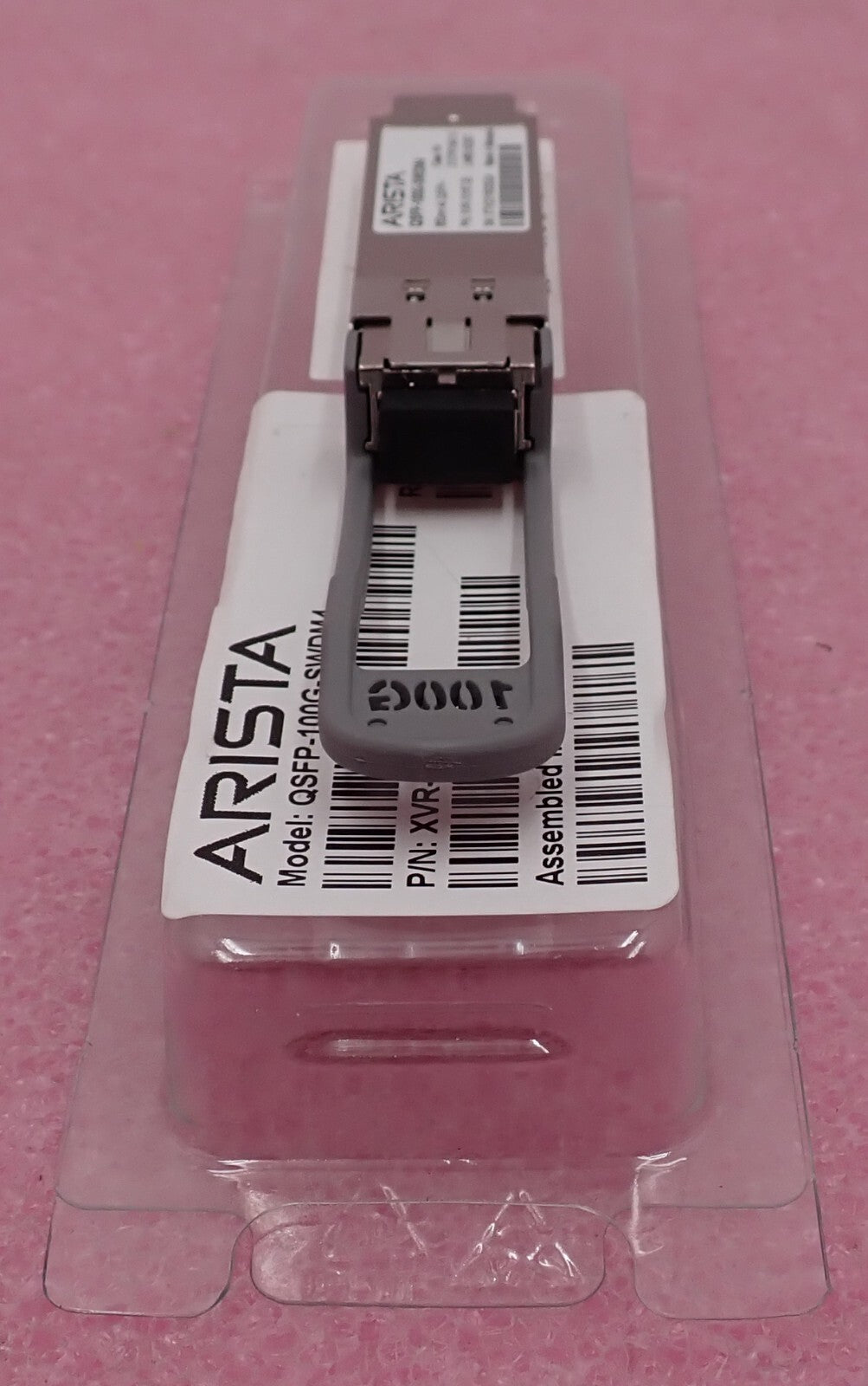 2x NEW Arista 100G MMF 100m QSFP Transceiver Module QSFP-100G-SWDM4 XVR-10167-20