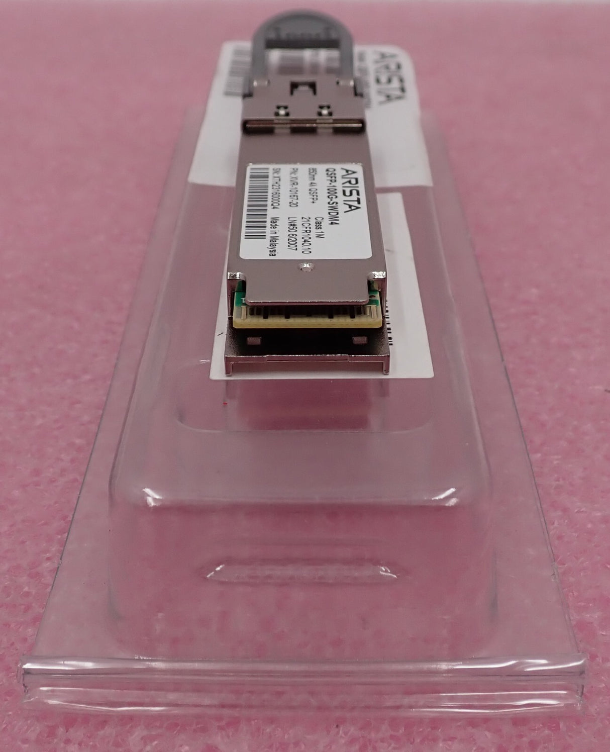 2x NEW Arista 100G MMF 100m QSFP Transceiver Module QSFP-100G-SWDM4 XVR-10167-20