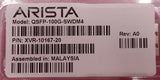 2x NEW Arista 100G MMF 100m QSFP Transceiver Module QSFP-100G-SWDM4 XVR-10167-20