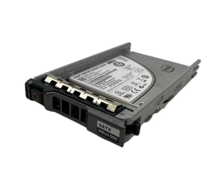 Dell Intel DC S3500 800GB 6G SATA RI MLC 2.5" SFF  SSD with Caddy  04FR9D  4FR9D