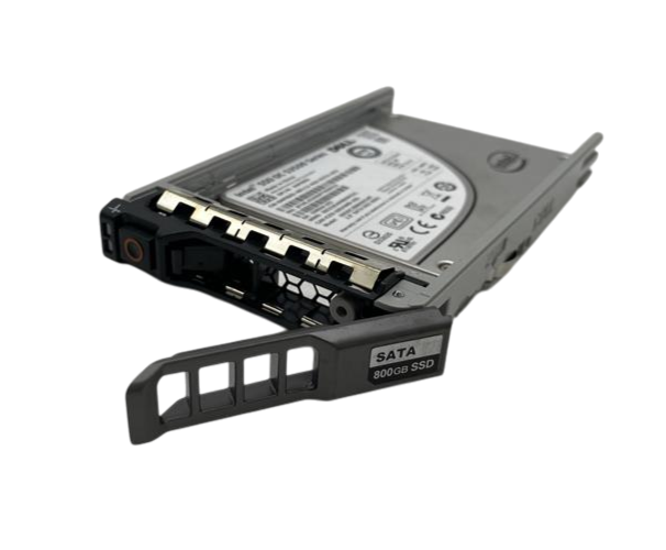 Dell Intel DC S3500 800GB 6G SATA RI MLC 2.5" SFF  SSD with Caddy  04FR9D  4FR9D