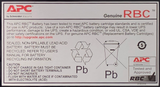 APC APCRBC132 Genuine Replacement UPS Battery Cartridge #132 Hot-Swap OEM VRLA