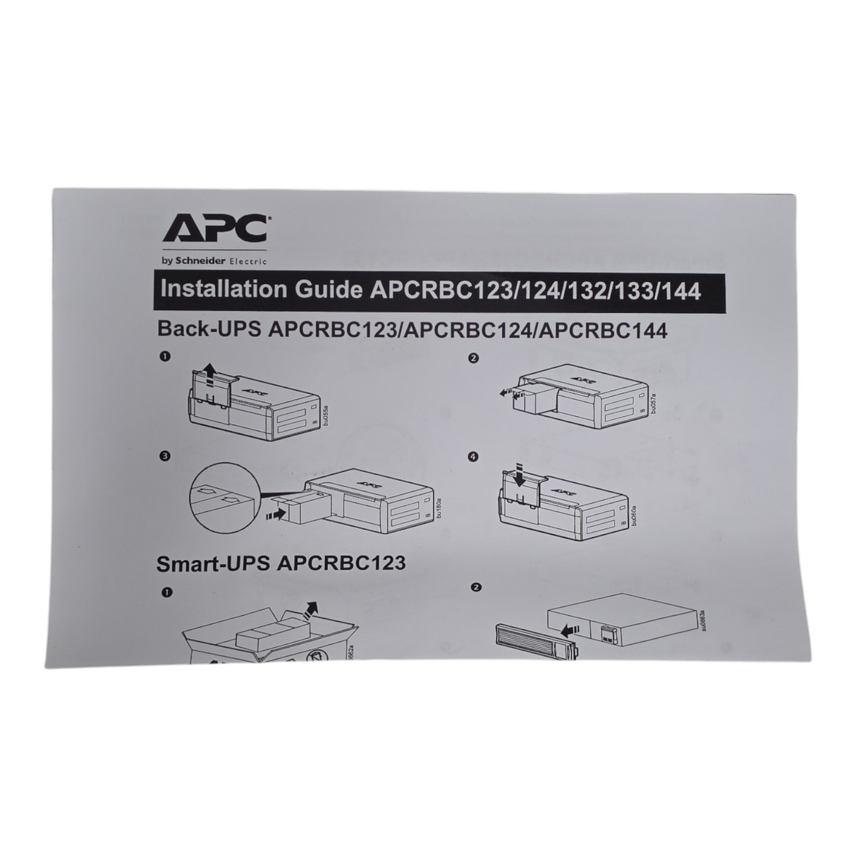 APC APCRBC132 Genuine Replacement UPS Battery Cartridge #132 Hot-Swap OEM VRLA