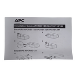 APC APCRBC132 Genuine Replacement UPS Battery Cartridge #132 Hot-Swap OEM VRLA