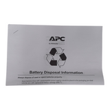 APC APCRBC132 Genuine Replacement UPS Battery Cartridge #132 Hot-Swap OEM VRLA