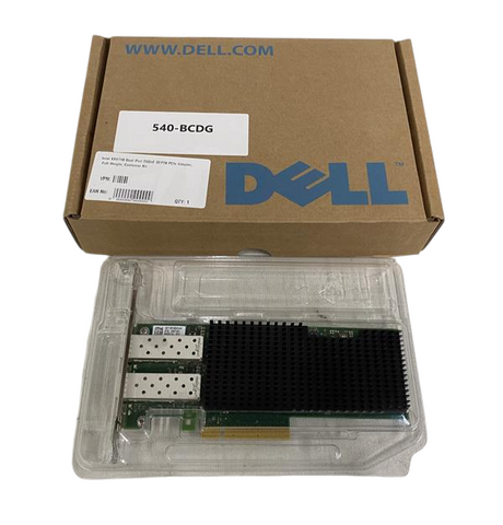 Intel Dell XXV710-DA2 Dual 2-Port 25GB SFP28 PCIe Network Adapter NIC HN7J7