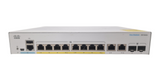 Cisco Business 250 CBS250-8FP-E-2G 8x 1GbE RJ45 2x Combo Managed Switch