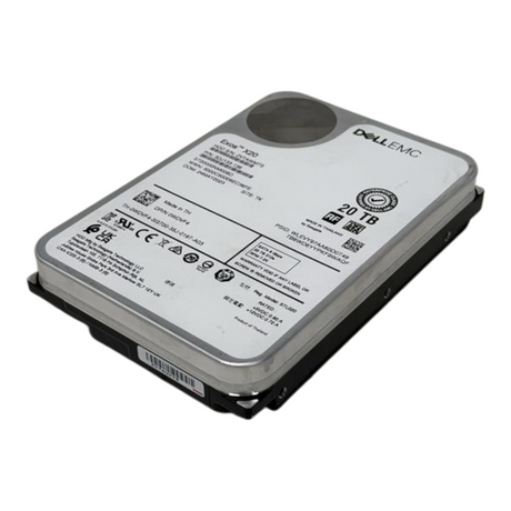 New Dell 20TB 7.2K SATA 6G 512e Hot Swap Enterprise Class 3.5" HDD WDVF4