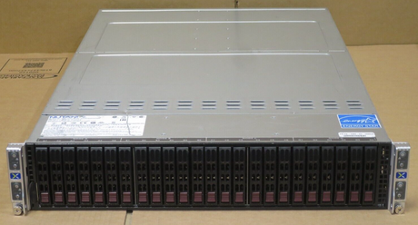 Supermicro SuperServer CSE-217 2U 4x X10DRT-P node servers CTO 0CPU 0MEM