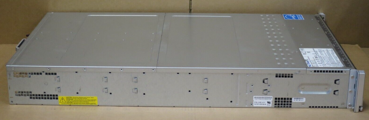 Supermicro SuperServer CSE-217 2U 4x X10DRT-P node servers CTO 0CPU 0MEM