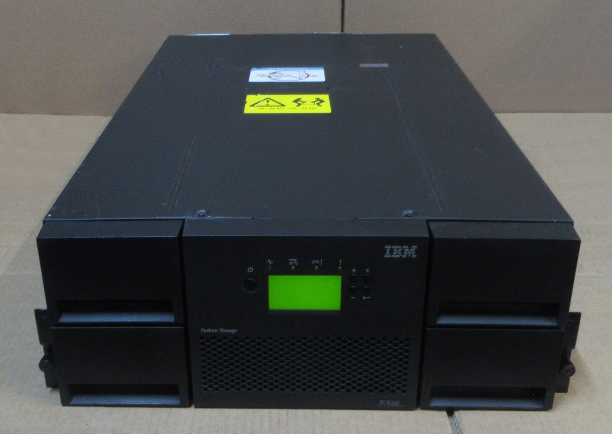 IBM TS3200 48-Slot 4U Tape Library 3573-L4U Up to 4 Drives *No Drives Installed*