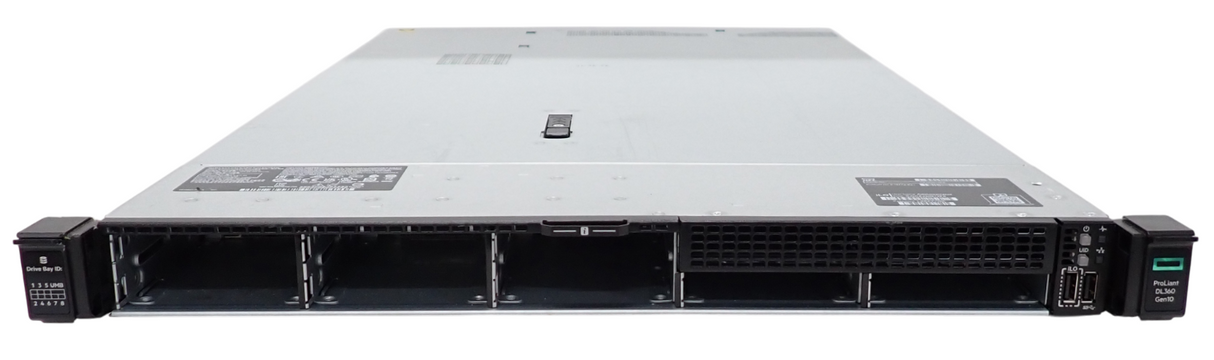 HP ProLiant DL360 GEN10 Configure-to-Order CTO 8x 2.5" SAS/SATA Bay 1U Server