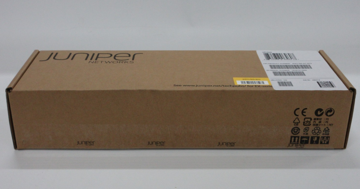 NEW Juniper Networks EX4300 JPSU-350-AC-AFO Front-to-Back 350W Power Supply PSU