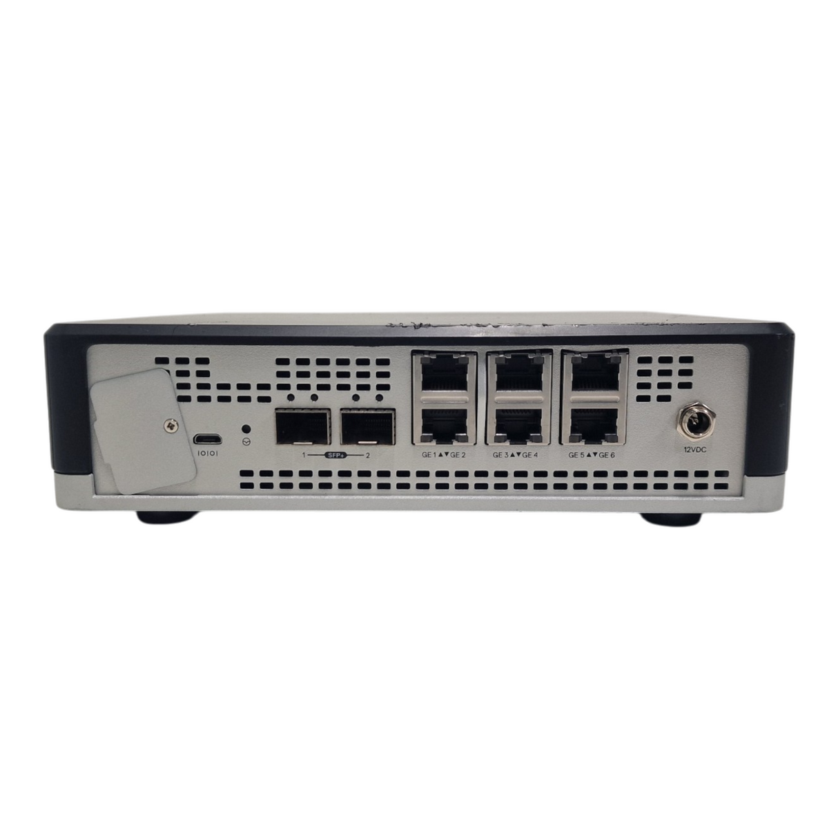 Dell EMC VEP1445 8-Core 16GB 240GB SSD 6x 1GbE 2x 10Gb SFP+ uCPE 1U FXKVC + PSU